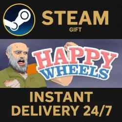 Happy Wheels RU Steam PC Gift AUTO DELIVERY