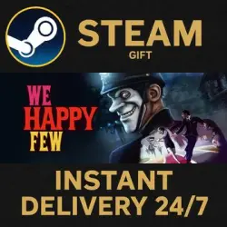 We Happy Few RU Steam PC Gift AUTO DELIVERY