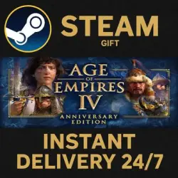 Age of Empires IV RU Steam PC Gift AUTO DELIVERY