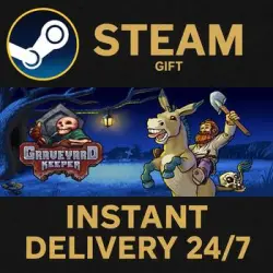 Graveyard Keeper RU Steam PC Gift AUTO DELIVERY