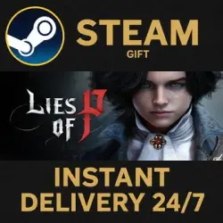 Lies of P RU Steam PC Gift AUTO DELIVERY