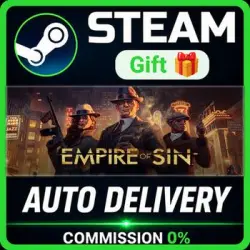 Empire of Sin RU Steam PC Gift AUTO DELIVERY