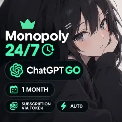 24/7 | ChatGPT GO | 1 Month | SUBSCRIPTION | ACCORDING TO DATA