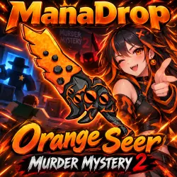ORANGE SEER I MURDER MYSTERY 2 I — Roblox, лот №214941