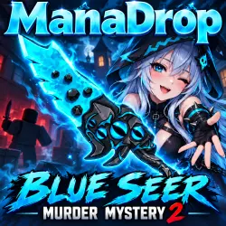 BLUE SEER I MURDER MYSTERY 2 I — Roblox, лот №214942