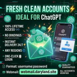 BUNDLE: 50 Emails for ChatGPT / OpenAI Registration | Auto-delivery 24/7