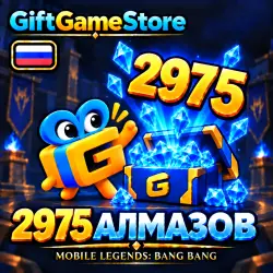 Mobile Legends: Bang Bang — 2975 Алмазов, лот №207914