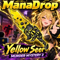 YELLOW SEER I MURDER MYSTERY 2 I — Roblox, лот №214947