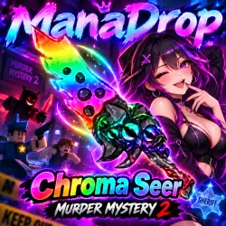 CHROMA SEER I MURDER MYSTERY 2 I — Roblox, лот №214948