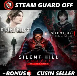 Silent Hill: Townfall Deluxe+ Silent Hill f Deluxe + Silent Hill 2 Deluxe