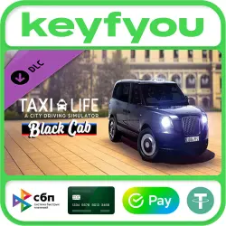 Taxi Life: A City Driving Simulator - Black Cab / STEAM GLOBAL DLC KEY