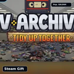 TV Archive: Tidy Up Together | Steam Gift | Choose region