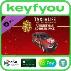 Taxi Life: A City Driving Simulator - Christmas Cosmetic Pack / STEAM GLOBAL DLC KEY