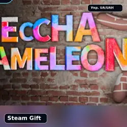 🎮 MECCHA CHAMELEON | 🎁 Steam Gift | Укр. UA/UAH