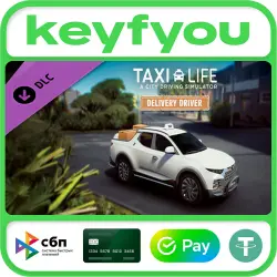 Taxi Life: A City Driving Simulator - Delivery Driver / STEAM GLOBAL DLC KEY