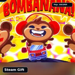 🎮 BOMBANANA! | 🎁 Steam Gift | Укр. UA/UAH
