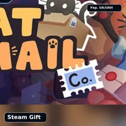🎮 Cat Mail Co. | 🎁 Steam Gift | Укр. UA/UAH