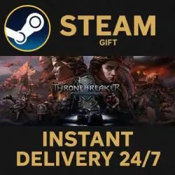 Thronebreaker: The Witcher Tales RU Steam PC Gift AUTO DELIVERY