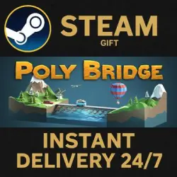 Poly Bridge RU Steam PC Gift AUTO DELIVERY