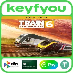 Train Sim World 6: Deluxe Edition / STEAM GLOBAL KEY