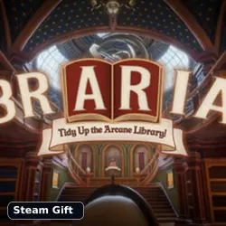 Librarian: Tidy Up the Arcane Library! | Steam Gift | Choose region