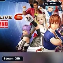 DEAD OR ALIVE 6 Last Round | Steam Gift | Choose region