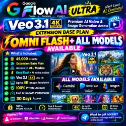Google Ai Ultra (Veo3 Or Flow Ai- 1 month)