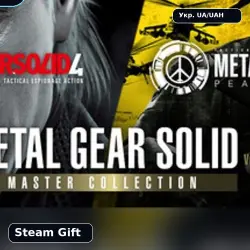 🎮 METAL GEAR SOLID: MASTER COLLECTION Vol.2 | 🎁 Steam Gift | Укр. UA/UAH
