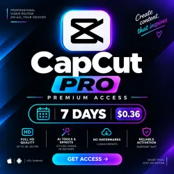 Capcut Pro 7 days