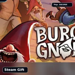 🎮 Burglin' Gnomes | 🎁 Steam Gift | Укр. UA/UAH