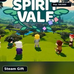 🎮 SpiritVale | 🎁 Steam Gift | Укр. UA/UAH