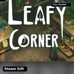 🎮 Leafy Corner | 🎁 Steam Gift | Укр. UA/UAH