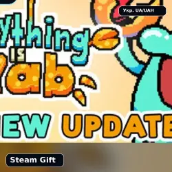 🎮 Everything is Crab: The Animal Evolution Roguelite | 🎁 Steam Gift | Укр. UA/UAH