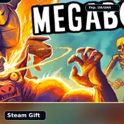 🎮 Megabonk | 🎁 Steam Gift | Укр. UA/UAH