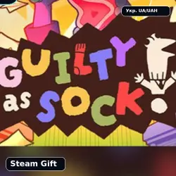 🎮 Guilty as Sock! | 🎁 Steam Gift | Укр. UA/UAH