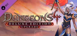 Dungeons 4 Deluxe Edition — Steam Key — GLOBAL Instant Delivery