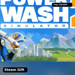 🎮 PowerWash Simulator 2 | 🎁 Steam Gift | Укр. UA/UAH