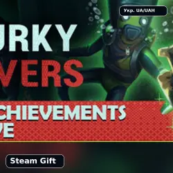 🎮 Murky Divers | 🎁 Steam Gift | Укр. UA/UAH