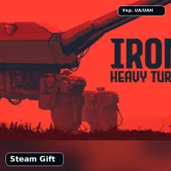 🎮 IRON NEST: Heavy Turret Simulator | 🎁 Steam Gift | Укр. UA/UAH