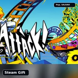 🎮 Denshattack! | 🎁 Steam Gift | Укр. UA/UAH