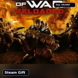 🎮 Gears of War: Reloaded | 🎁 Steam Gift | Укр. UA/UAH