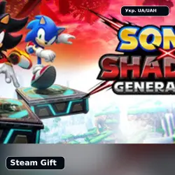 SONIC X SHADOW GENERATIONS | Steam Gift | Choose region
