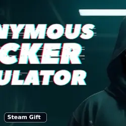 🎮 Anonymous Hacker Simulator | 🎁 Steam Gift | СНГ