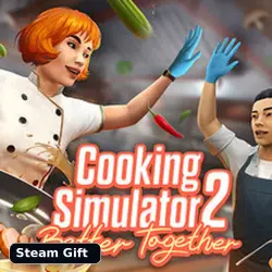 Cooking Simulator 2: Better Together | Steam Gift | Kazakhstan
