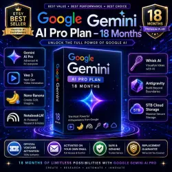 Google AI PRO 12 Month | ON YOUR Account | Instant delivery 24/7