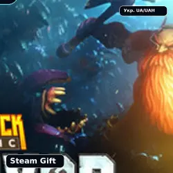 🎮 Deep Rock Galactic: Survivor | 🎁 Steam Gift | Укр. UA/UAH