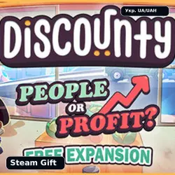 🎮 Discounty | 🎁 Steam Gift | Укр. UA/UAH