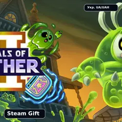 🎮 Rivals of Aether II | 🎁 Steam Gift | Укр. UA/UAH