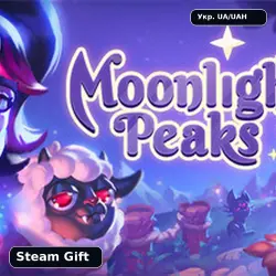 🎮 Moonlight Peaks | 🎁 Steam Gift | Укр. UA/UAH