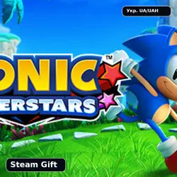 🎮 SONIC SUPERSTARS Digital Deluxe Edition featuring LEGO® | 🎁 Steam Gift | Укр. UA/UAH